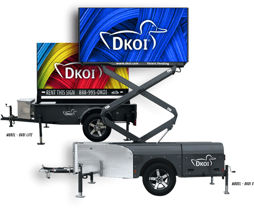 Digital Screens For Advertising and Events