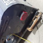 DKOI X outrigger and rear light