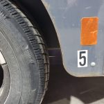 DKOI side panel with minor rust