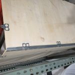 New in box LED cabinets