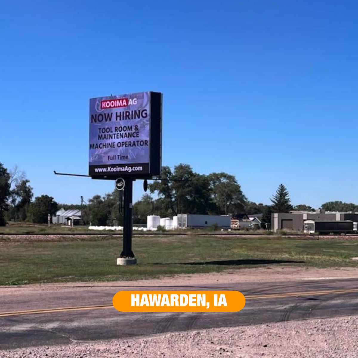 Billboard Advertising DKOI