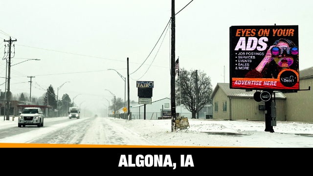 DKOI Digital Billboards - Business advertising in the Midwest, Iowa, South Dakota, Minnesota. Advertising near me. Marketing near me. DKOI Digital Signs in Rock Valley, IA provides digital billboard advertising and outdoor marketing solutions designed to help businesses get noticed and reach more customers. Our digital billboards make it easy to promote your business, advertise your products and services, share special offers, and build brand awareness with eye-catching digital displays. Looking for an easy way to market your business, promote an event, or reach customers in your local area? DKOI offers high-visibility digital advertising solutions that help businesses stand out without the hassle of traditional advertising. Our digital billboard advertising gives you the flexibility to update your message, promote your business, and connect with the community. Whether you are searching for digital billboard advertising near me, advertising opportunities in Iowa, outdoor advertising, LED billboard advertising, business promotion ideas, local marketing solutions, or an effective way to grow your customer base, DKOI Digital Signs provides a simple and powerful way to get your message seen. digital billboard advertising Rock Valley IA digital billboard advertising near me Iowa outdoor advertising local business advertising affordable advertising for small businesses ways to market your business locally how to advertise my business how to get more customers business marketing solutions LED advertising signs electronic billboard advertising community advertising event advertising promotional advertising South Dakota Iowa Minnesota