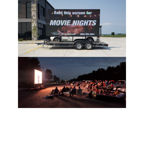 Portable Video Trailers for Events