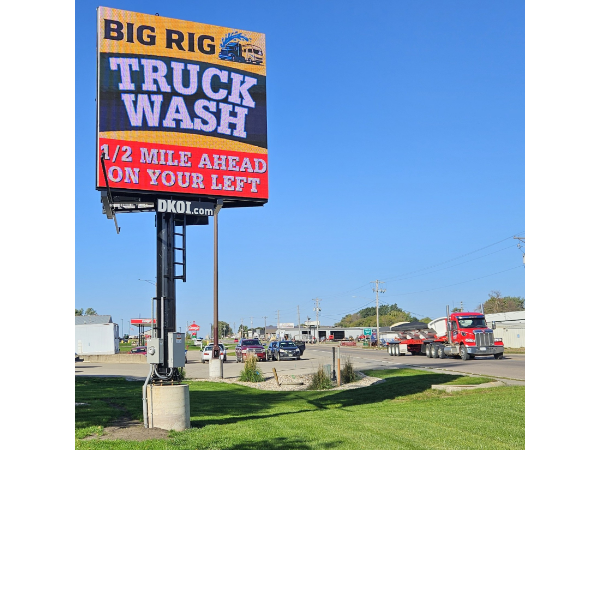 Your Message on our Network of Digital Billboards