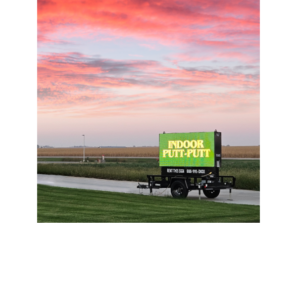 Portable Digital Sign Trailers for Advertising
